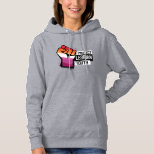 Schütze lesbische Jugend Hoodie