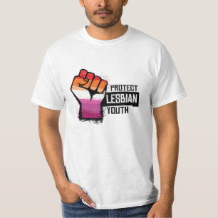 Schütze Lesbische Jugend T-Shirt
