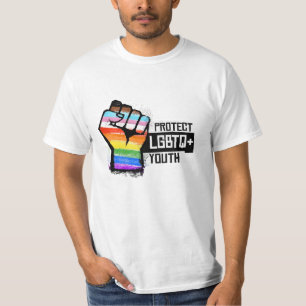 Schütze LGBTQ-Jugendliche T-Shirt
