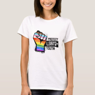 Schütze LGBTQ-Jugendliche T-Shirt