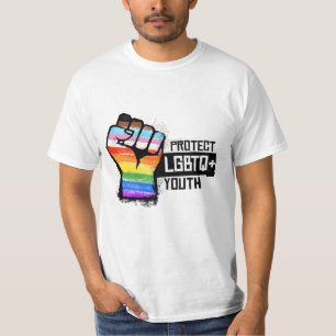 Schütze LGBTQ-Jugendliche T-Shirt