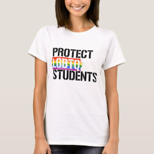 Schütze LGBTQ-Schüler T-Shirt