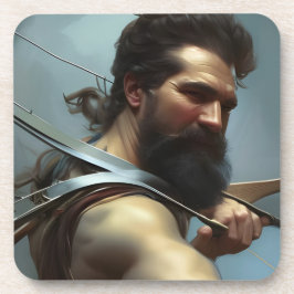 Schütze Man Getränkeuntersetzer