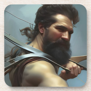 Schütze Man Getränkeuntersetzer