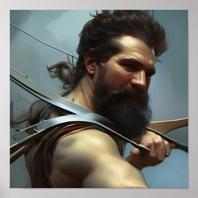 Schütze Man Poster (Vorne)