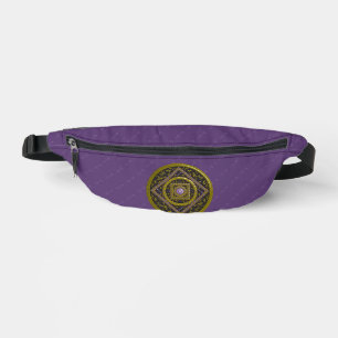 Schütze-Mandala Bauchtasche