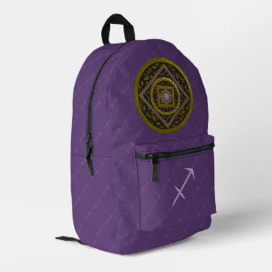 Schütze-Mandala Bedruckter Rucksack