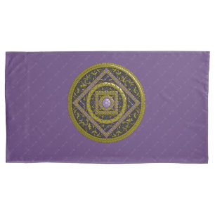 Schütze-Mandala-Kissenbezug Kissenbezug