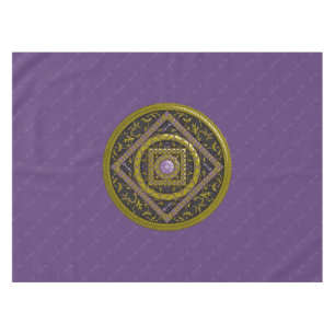 Schütze-Mandala-Tischdecke Tischdecke