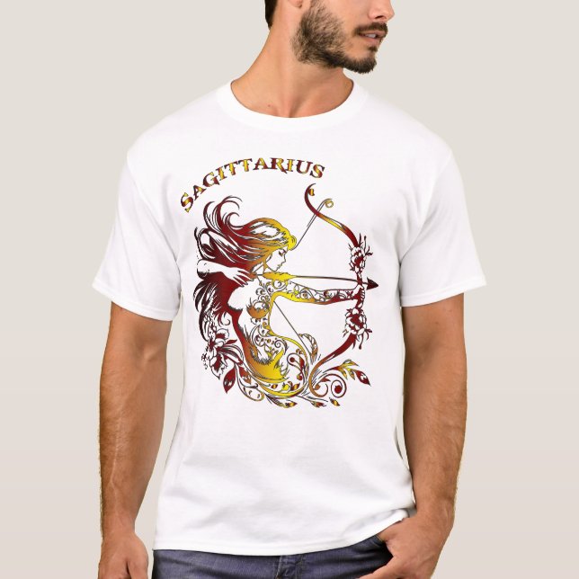 Schütze Männerhemd T-Shirt (Vorderseite)