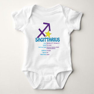 Schütze-Merkmal-Baby Baby Strampler