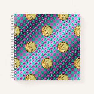 Schütze & Metallhund Notizbuch