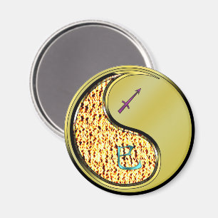 Schütze & Metallschlange Magnet