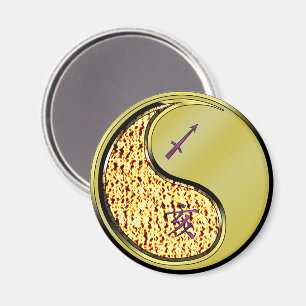 Schütze & Metallschwein Magnet