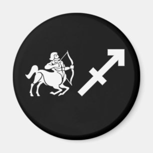 Schütze mit Symbol Magnet