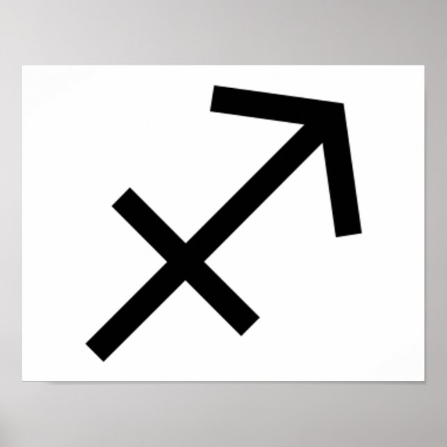 Schütze Poster (Vorne)