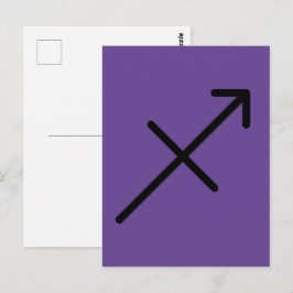 Schütze Postkarte