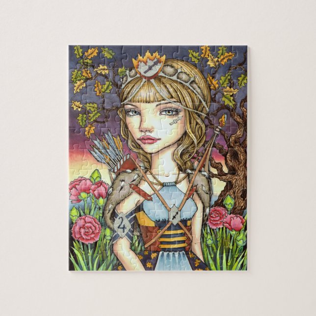 Schütze Puzzle (Vertikal)