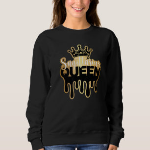 Schütze Queen Zodiac Sweatshirt