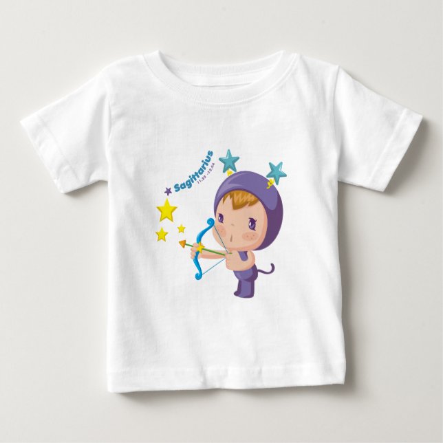 Schütze-Säuglings-T - Shirt (Vorderseite)