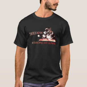 Schütze Scharfschütze  Mein Gewehrfeuer kann nicht T-Shirt