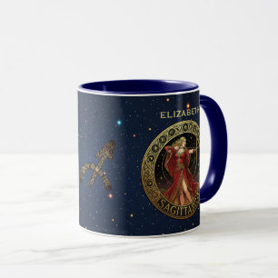Schütze Schütze Sternzeichen Symbol für Sie Tasse
