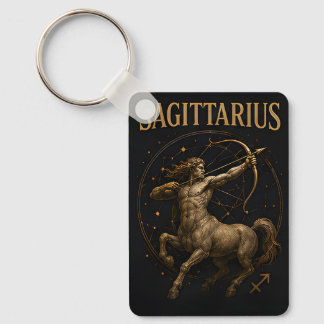 Schütze Schütze Zodiac Stern Astrologie Symb Schlüsselanhänger
