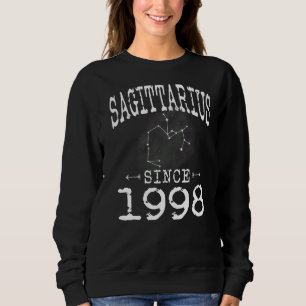 Schütze seit 1998 Constellation Sagittarius B Sweatshirt