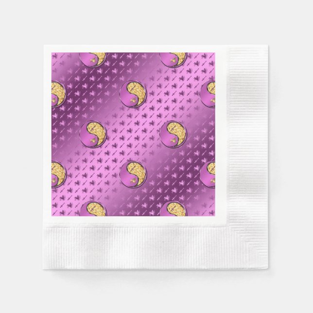 Schütze Serviette (Vorderseite)