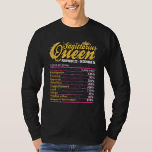 Schütze Sternzeichen Astrologie Konstellation Ho T-Shirt