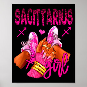 Schütze Sternzeichen Geburtstag Königinnen Horosko Poster