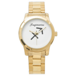 Schütze Sternzeichen. Herren Uhren. Armbanduhr