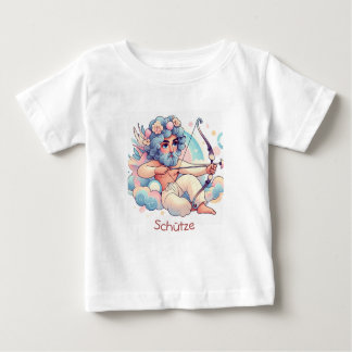Schütze Sternzeichen Kunst  Baby T-shirt