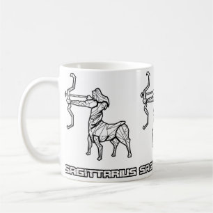 Schütze-Sternzeichen-Tasse Kaffeetasse