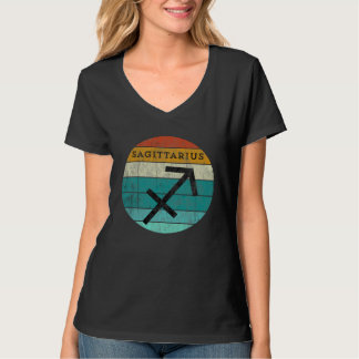 Schütze Symbol Horoskop Astrologie Retro New A T-Shirt