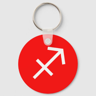 Schütze-Symbol Schlüsselanhänger