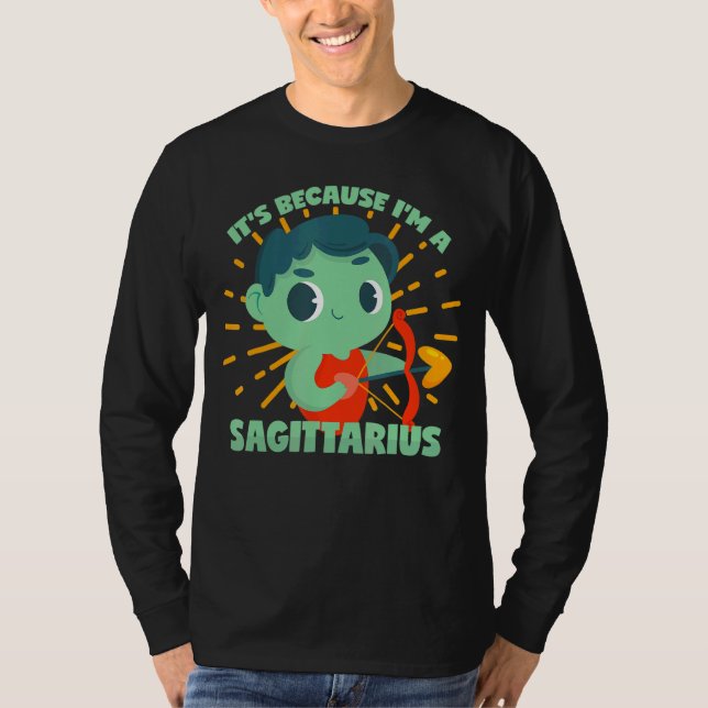 Schütze T-Shirt (Vorderseite)