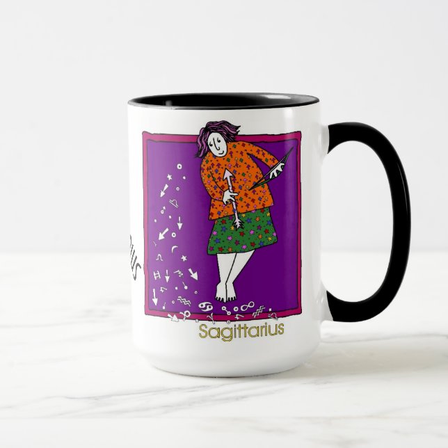 Schütze Tasse (Rechts)