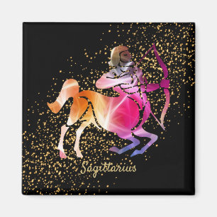 Schütze - Tierkreis-Zeichen Magnet