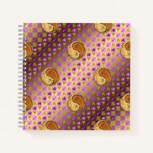 Schütze und Holz-Drache Notizbuch