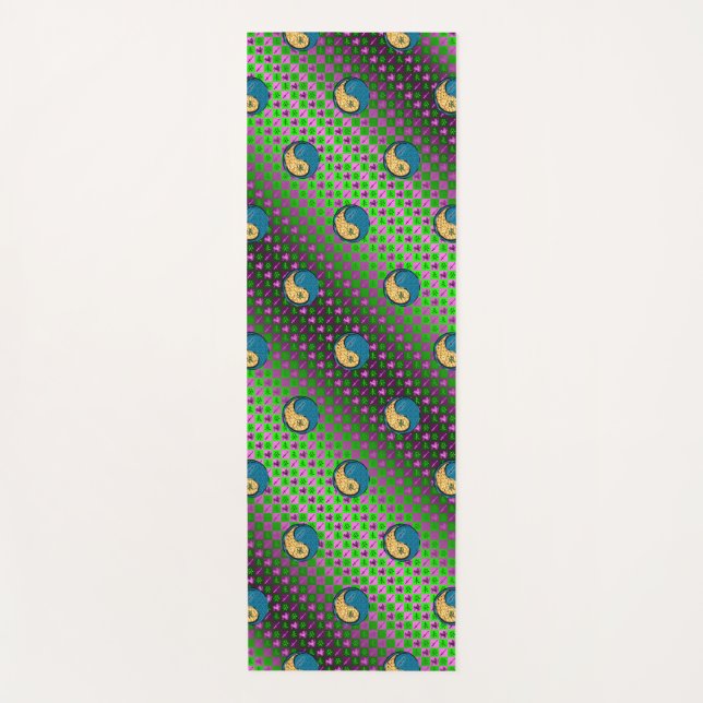 Schütze und Wasserziege Yogamatte (Vorderseite)