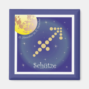 Schütze vom 23. November bis 21. Dezember Magnet