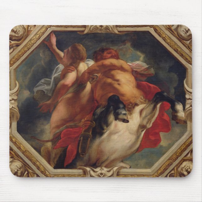 Schütze, von den Zeichen des Tierkreises Mousepad (Vorne)