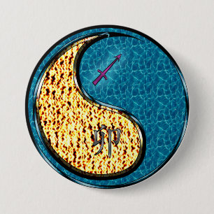 Schütze & Wasser Kaninchen Button