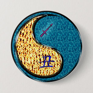 Schütze & Wasserbüffel Button