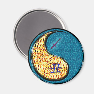 Schütze & Wasserbüffel Magnet