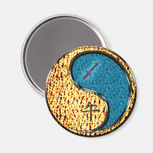 Schütze & Wasserpferd Magnet