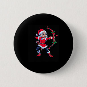 Schütze Weihnachten Bogenschütze Sternzeichen Süße Button