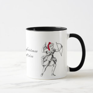 Schütze-WeihnachtsTasse Tasse