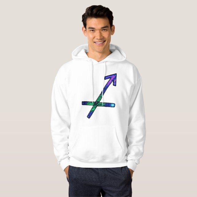 Schütze Z Kapuzenpullover Hoodie (Vorne ganz)